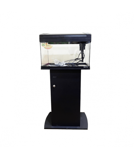 Boyu ZJ - Series Aquarium With Cabinet[Dimension - 535L x 323W x 352H mm] - Shopivet.com