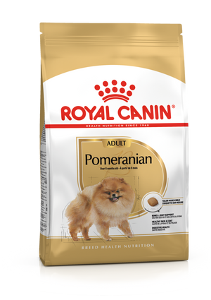 Breed Health Nutrition Pomeranian Adult 1.5 KG