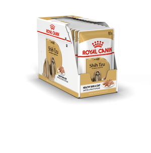 Breed Health Nutrition Shih Tzu (WET FOOD - Pouches) 12 x 85g