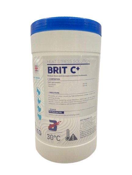 Brit C+ (Vitamin C and paracetamol) 1 kg - Shopivet.com