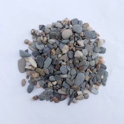 Brook Natural Gravel - Black 5-10mm, 8KG - Shopivet.com