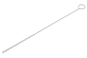 Brush for endotracheal catheter small