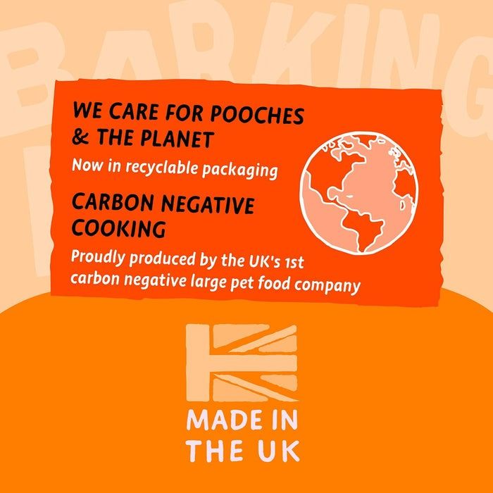 Barking Heads Little Paws Bowl Lickin' Goodness Chicken Dry Dog Food - 1.5kg