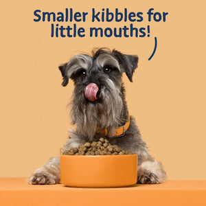 Barking Heads Little Paws Bowl Lickin' Goodness Chicken Dry Dog Food - 1.5kg