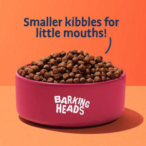 Barking Heads Little Paws Fuss Pot Duck Dry Dog Food - 1.5kg