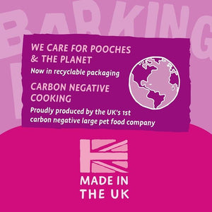 Barking Heads Little Paws Fuss Pot Duck Dry Dog Food - 1.5kg
