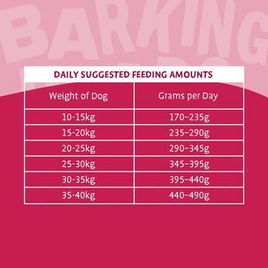 Barking Heads All Hounder Golden Years Chicken Dry Dog Food - 2kg