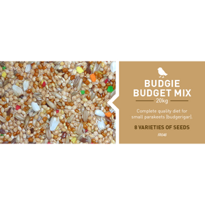 Budgie Budget Mix 20 KG