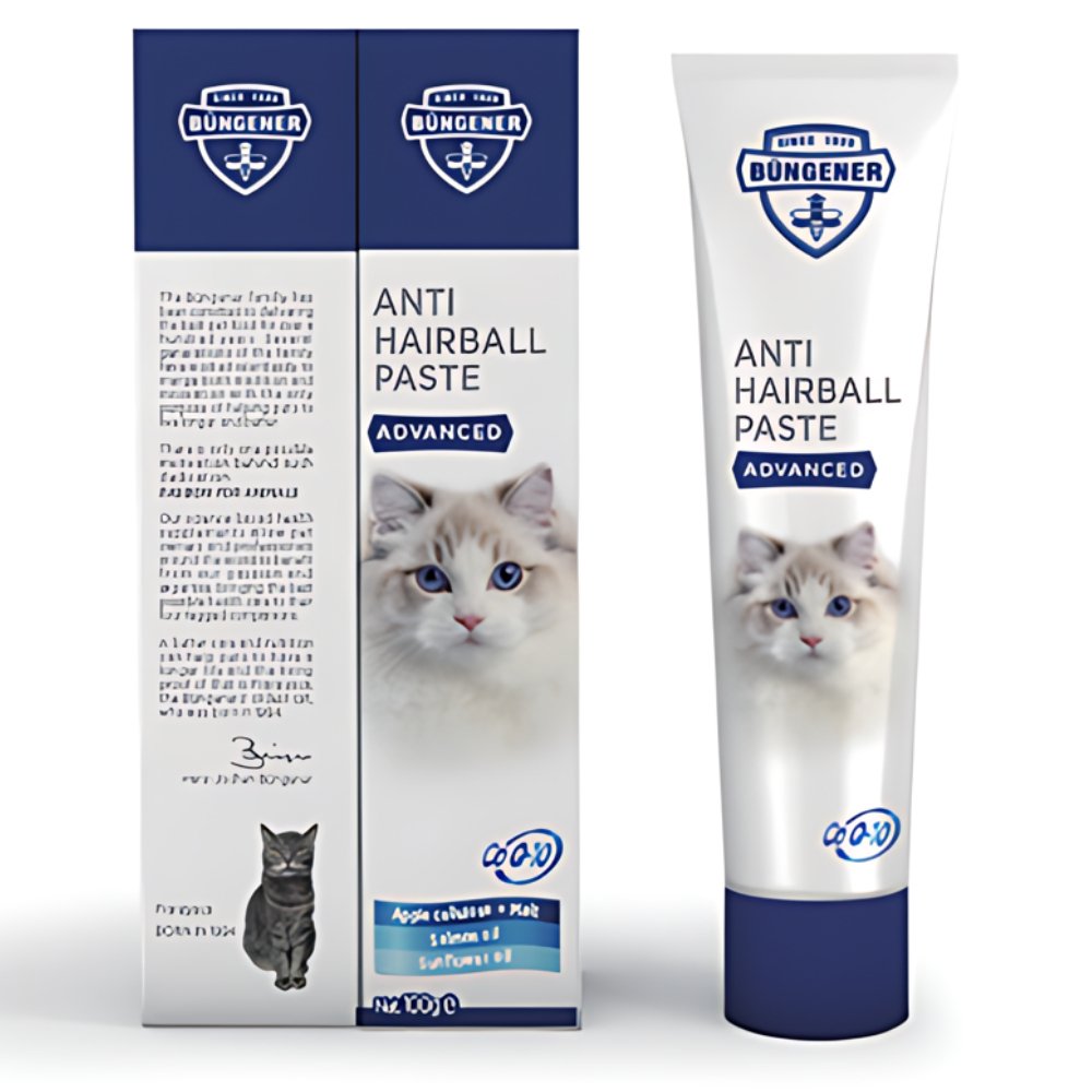 Bungener Advanced Anti Hairball Paste For Cats - 100g - Shopivet.com