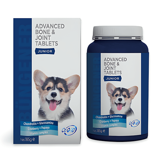 Bungener Advanced Bone and Joint Tablets - Junior 185g[Weight - 185g] - Shopivet.com