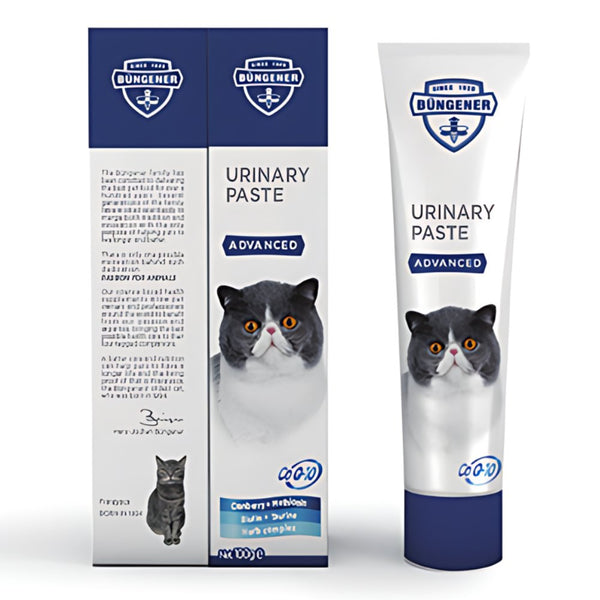 Bungener Advanced Urinary Paste For Cats - 100g - Shopivet.com