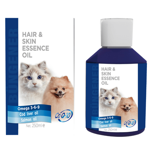 Bungener Hair & Skin Essence Oil For Cats & Dogs - 250ml (Fish Oil) - Shopivet.com