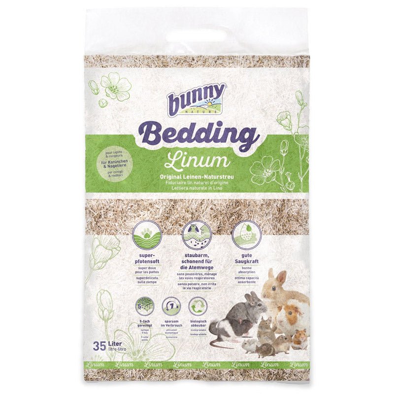 BUNNY Bedding Linum 35 ltrs - Shopivet.com
