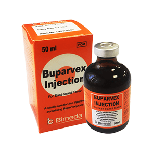 Buparvex Injection 50ml - Shopivet.com