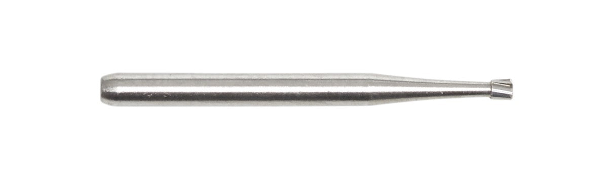 Bur, inverted cone, size 35, FG, 19 mm, carbid, 10/pk,