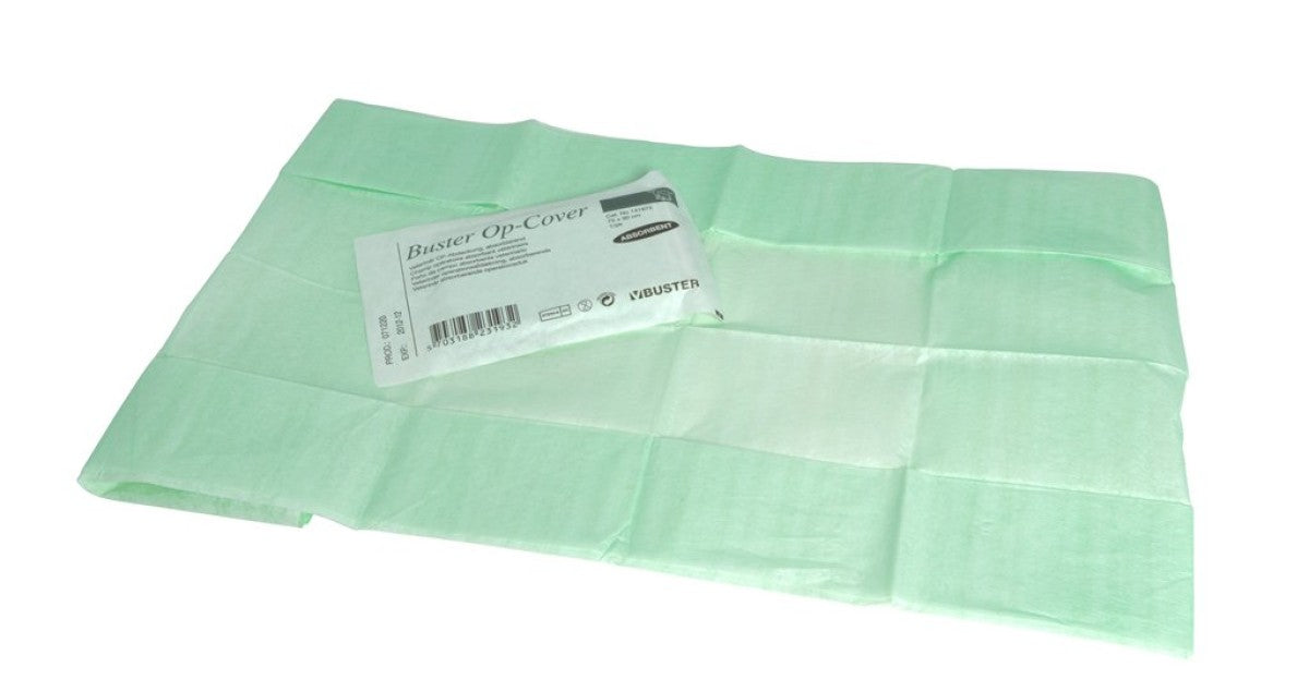 BUSTER Absorbent Surgery Cover 38x45 cm, 25/pk
