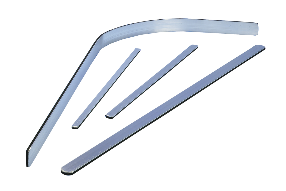 BUSTER Aluminium leg splints, 2 x 30 x 850 mm