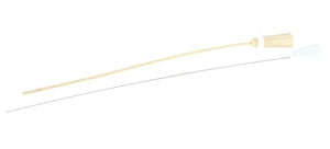 BUSTER barium cat catheter w/stylet sterile, 1.3x130 mm, 12/pk