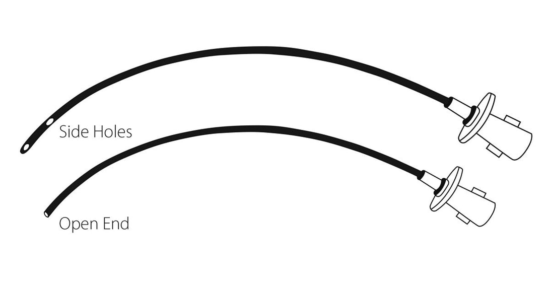 BUSTER Easy Slide Cat Catheter, 1.2 x 180 mm/3.5 Fr x 7", op