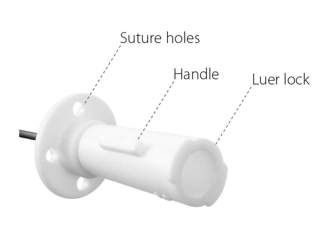 BUSTER Easy Slide Cat Catheter, 1.2 x 180 mm/3.5 Fr x 7", op
