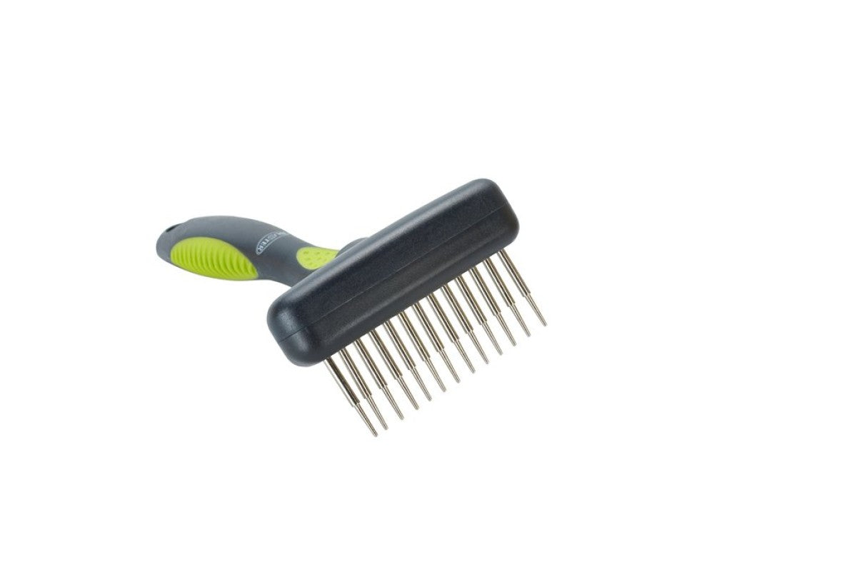 Pin Undercoat Rake BUSTER flexible undercoat rake 13 long pins