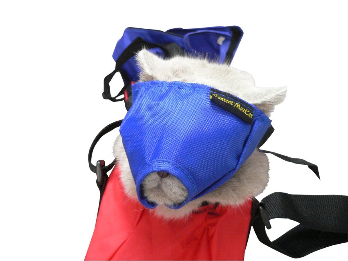 BUSTER Nylon muzzle for cat, M