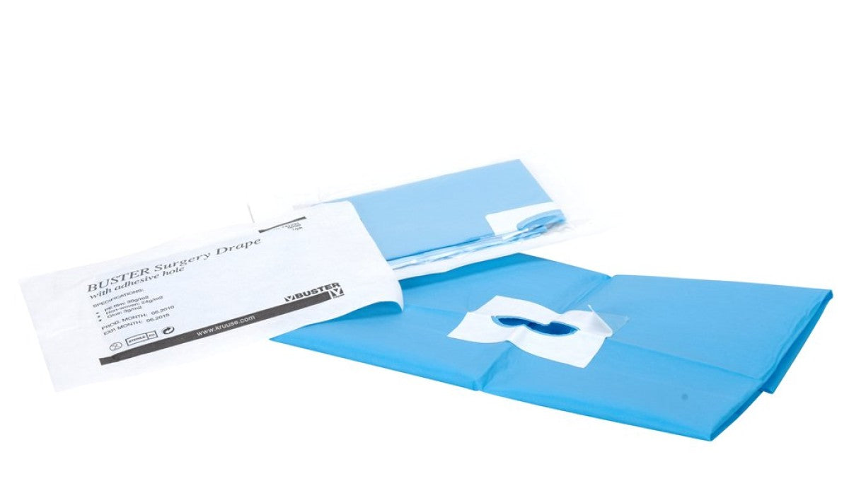 BUSTER operation drape XS