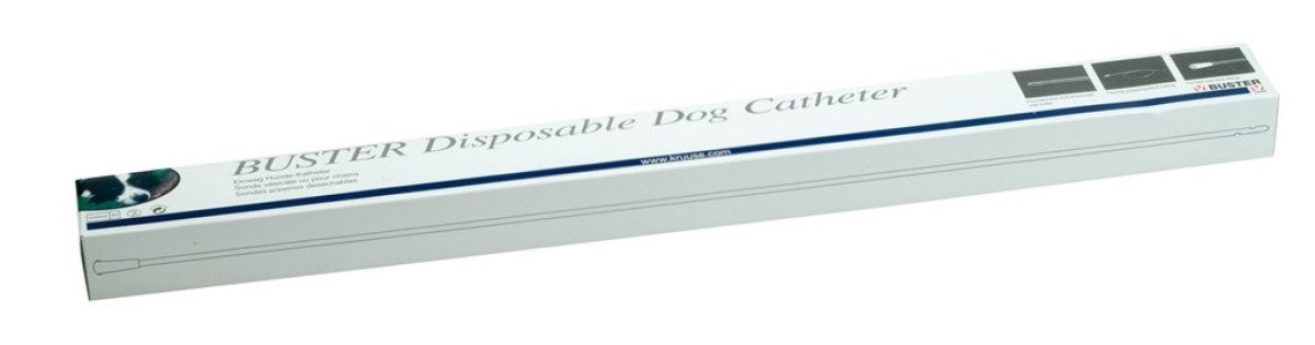 BUSTER sterile dog catheter 8FG 2.6 x 500mm 12/pk
