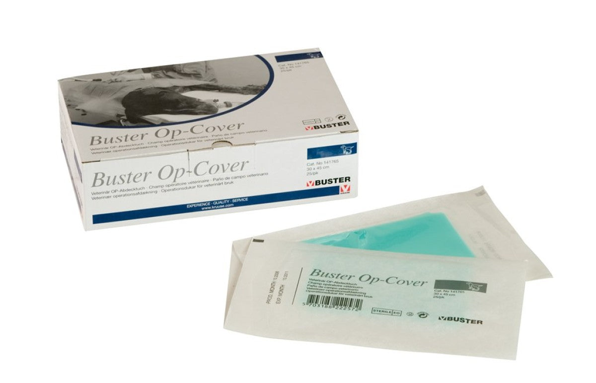 BUSTER Surgery Cover 30x45 cm, 25/pk