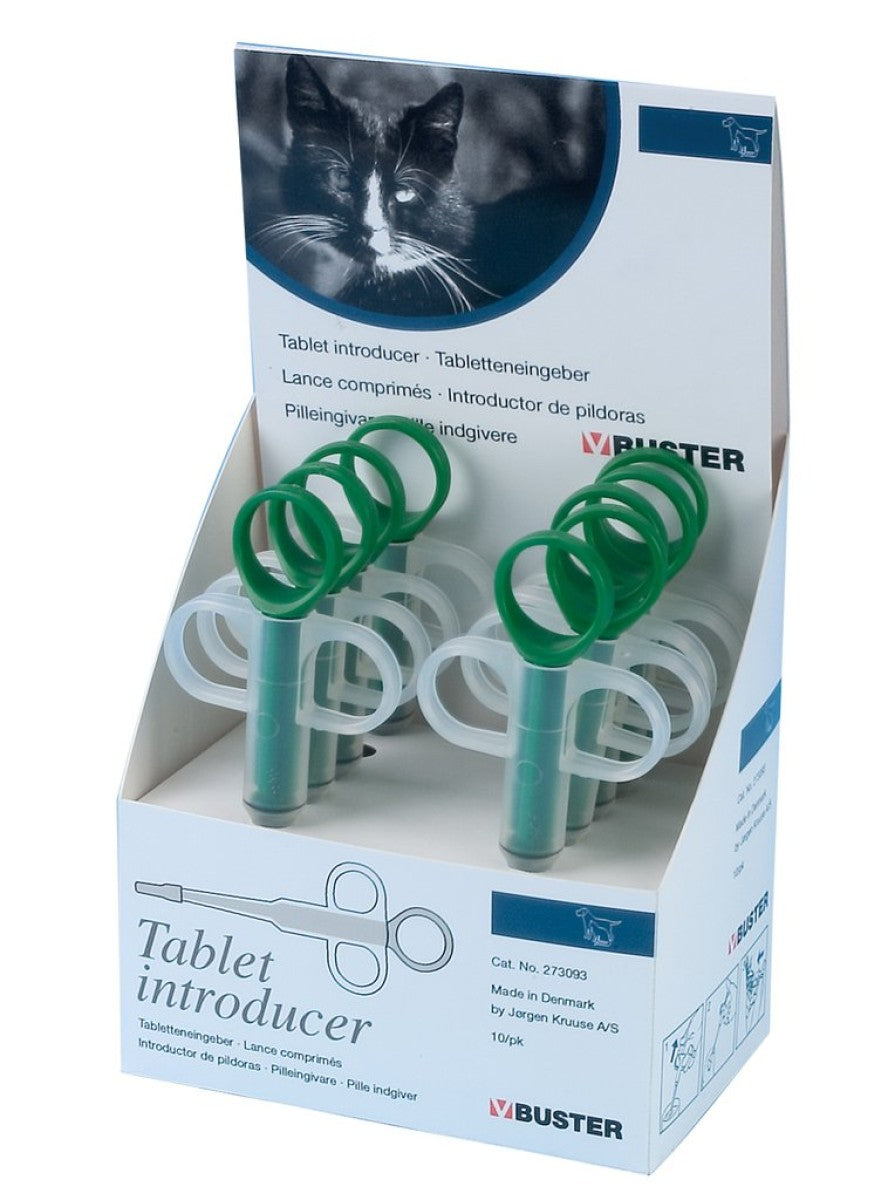 BUSTER tablet introducer