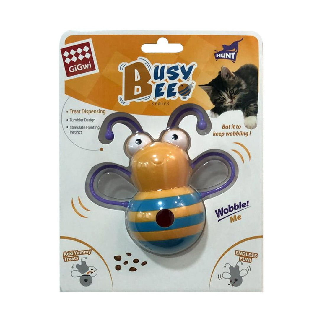 Busy Bee Treat Dispenser Infused Catnip Oil - Shopivet.com