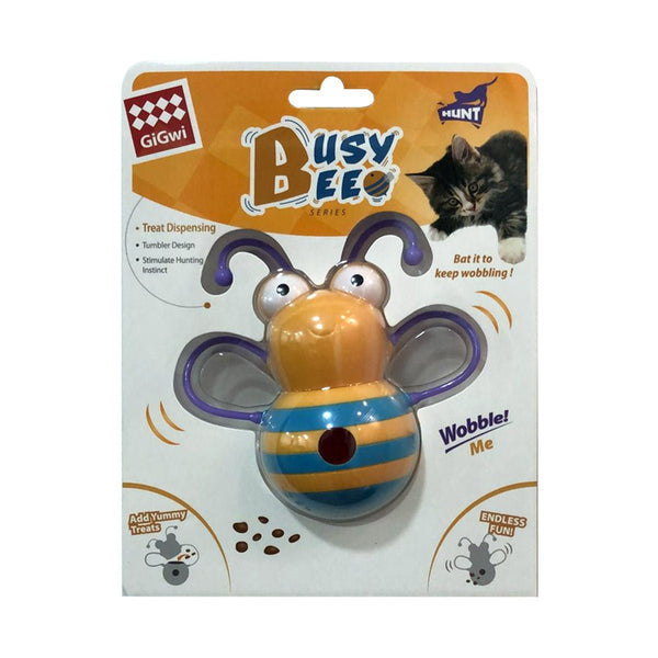 Busy Bee Treat Dispenser Infused Catnip Oil - Shopivet.com
