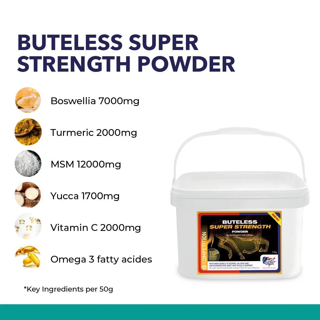 BUTELESS® SUPER STRENGTH POWDER 1.5kg - Shopivet.com