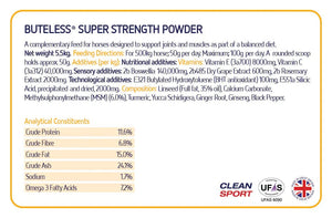 BUTELESS® SUPER STRENGTH POWDER 1.5kg - Shopivet.com