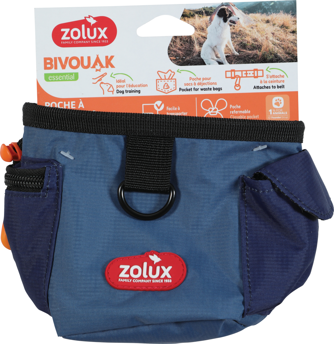 BVK Treat Bag, Blue