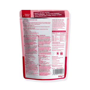 Barking Heads Beef Waggington Adult Wet Dog Food 300g - 300G