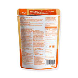 Barking Heads Bowl Lickin' Chicken Adult Wet Dog Food 300g - 300G