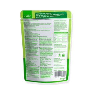 Barking Heads Chop Lickin' Lamb Adult Wet Dog Food 300g - 300G