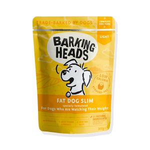 Barking Heads Fat Dog Slim Light Wet Dog Food 300g - 300G