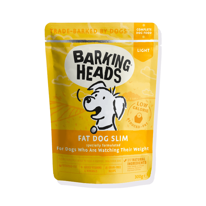Barking Heads Fat Dog Slim Light Wet Dog Food 300g - 300G