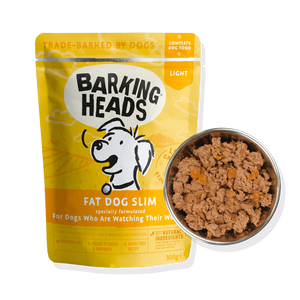 Barking Heads Fat Dog Slim Light Wet Dog Food 300g - 300G