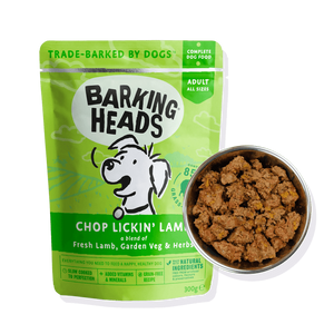 Barking Heads Variety Pack Adult Wet Dog Food 6 x 300g Pouch -