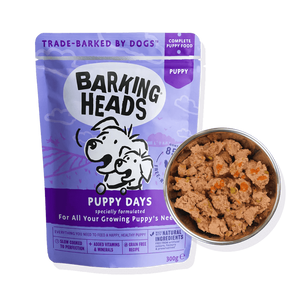 Barking Heads Puppy Days Chicken Wet Dog Food 300g - 300G