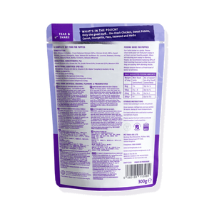 Barking Heads Puppy Days Chicken Wet Dog Food 300g - 300G