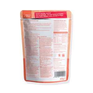 Barking Heads Pooched Salmon Adult Wet Dog Food 300g - 300G