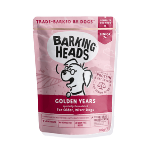 Barking Heads Golden Years Senior Wet Dog Food 300g - 300G