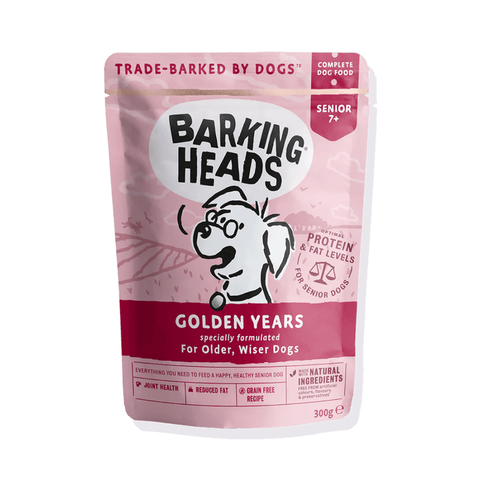 Barking Heads Golden Years Senior Wet Dog Food 300g - 300G