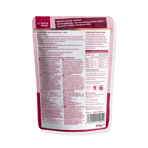 Barking Heads Golden Years Senior Wet Dog Food 300g - 300G