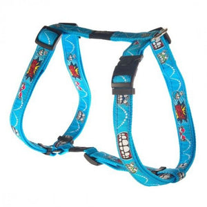 Rogz Comic Dog Harness - COMIC ART S