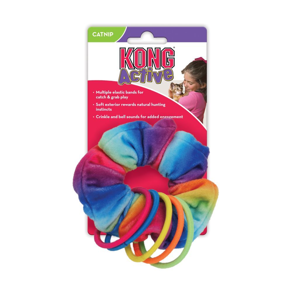 Kong Active Scrunchie Cat Toy -